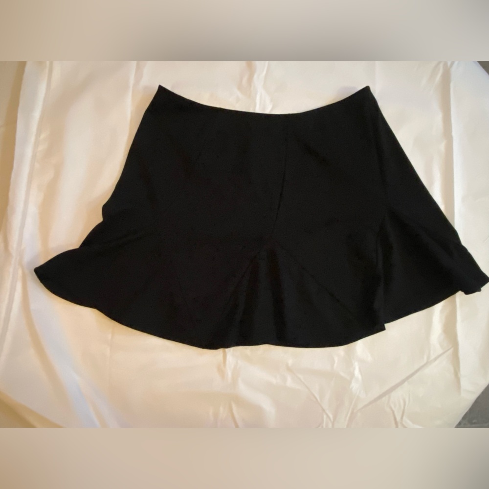 Black gap XL skirt